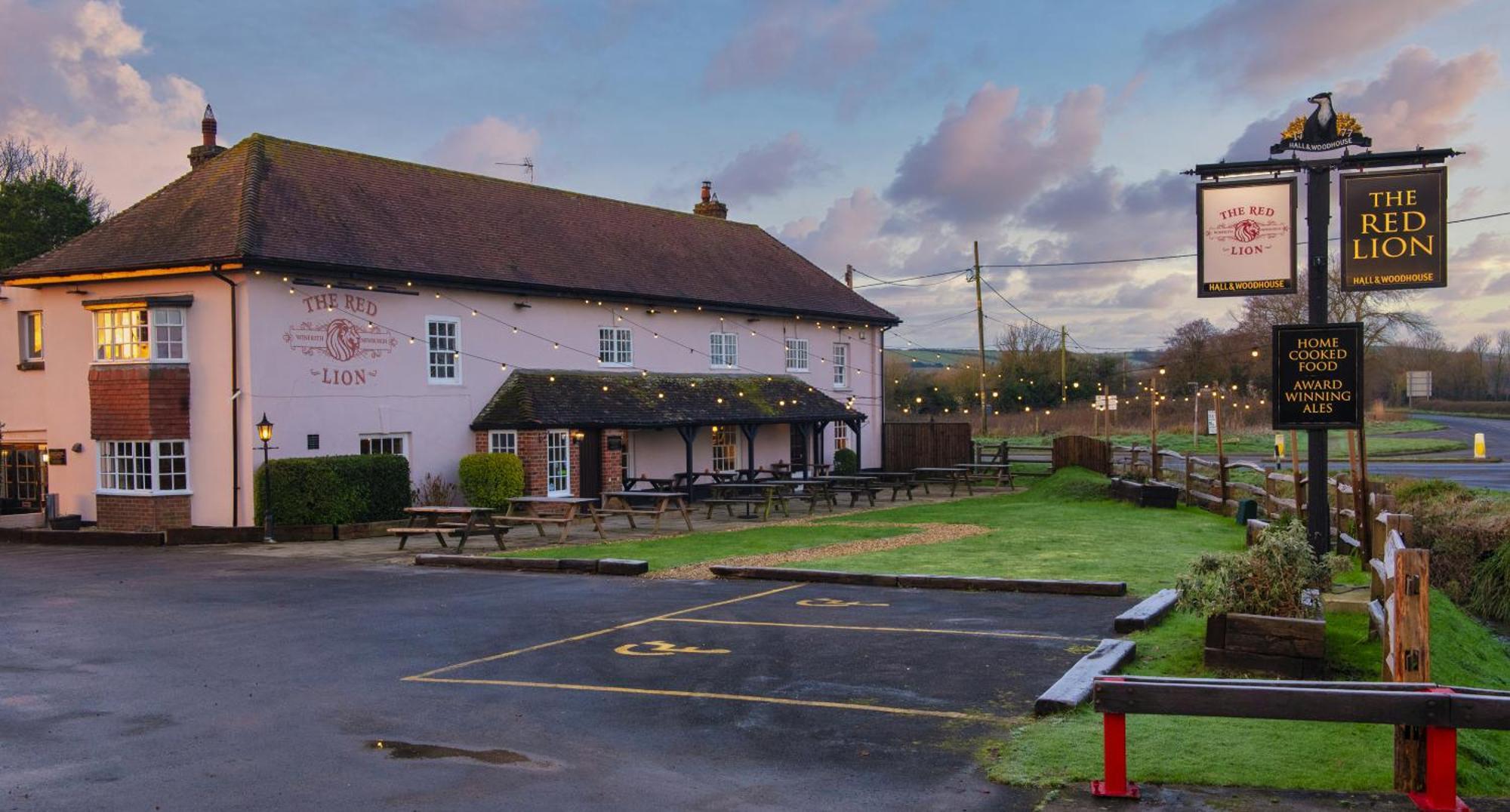 Bed and Breakfast Red Lion Winfrith Newburgh Exterior foto